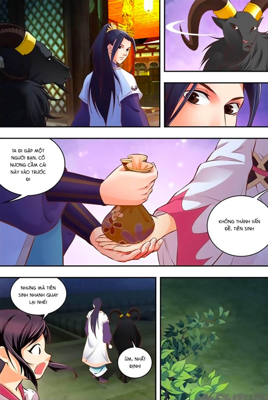 Trạch Thiên Ký Chapter 18.1 - Trang 2