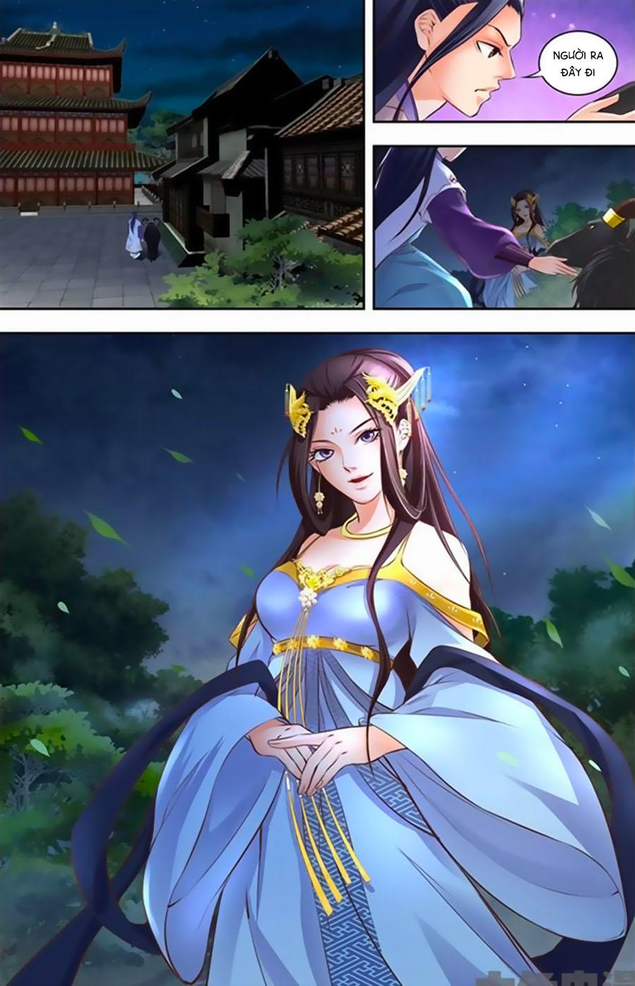 Trạch Thiên Ký Chapter 18.1 - Trang 2