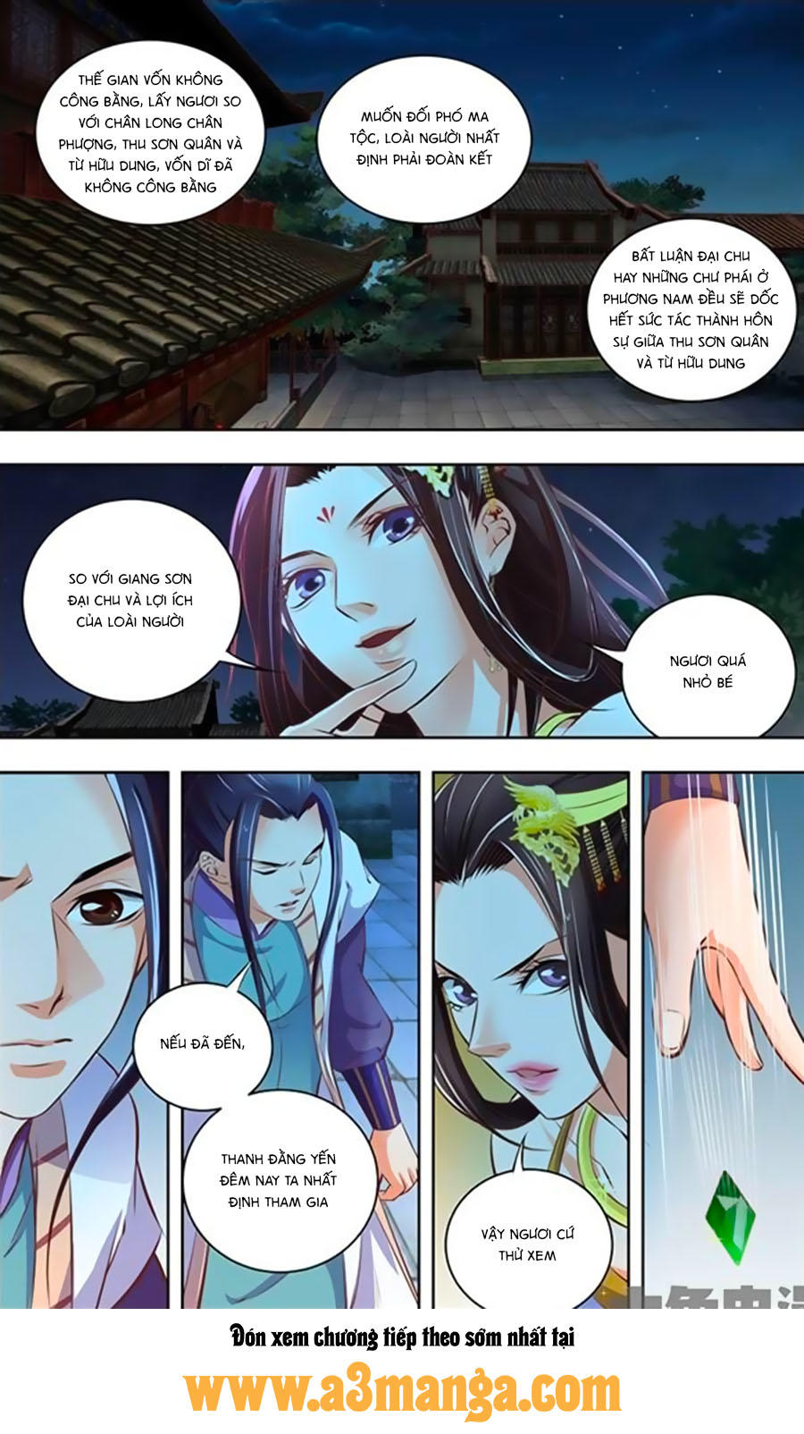 Trạch Thiên Ký Chapter 18.1 - Trang 2