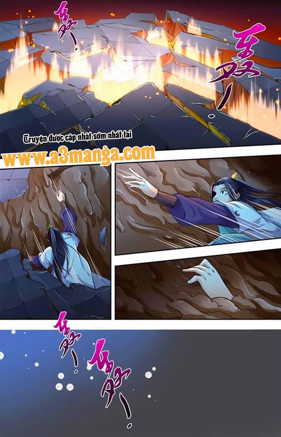 Trạch Thiên Ký Chapter 18.2 - Trang 2