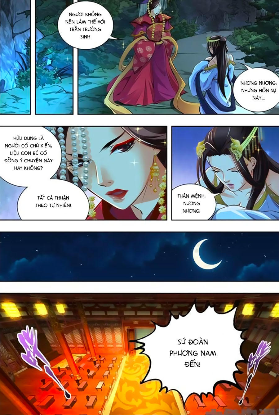 Trạch Thiên Ký Chapter 18.2 - Trang 2