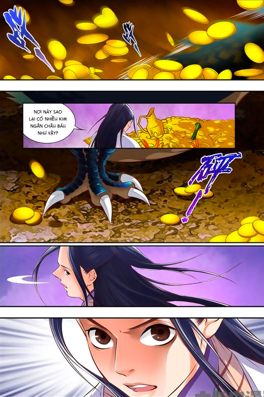 Trạch Thiên Ký Chapter 19.1 - Trang 2