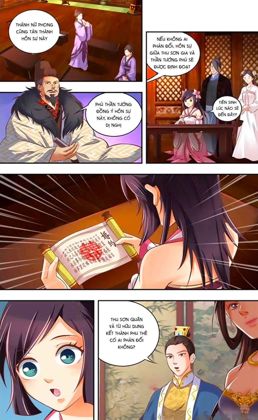 Trạch Thiên Ký Chapter 19.1 - Trang 2