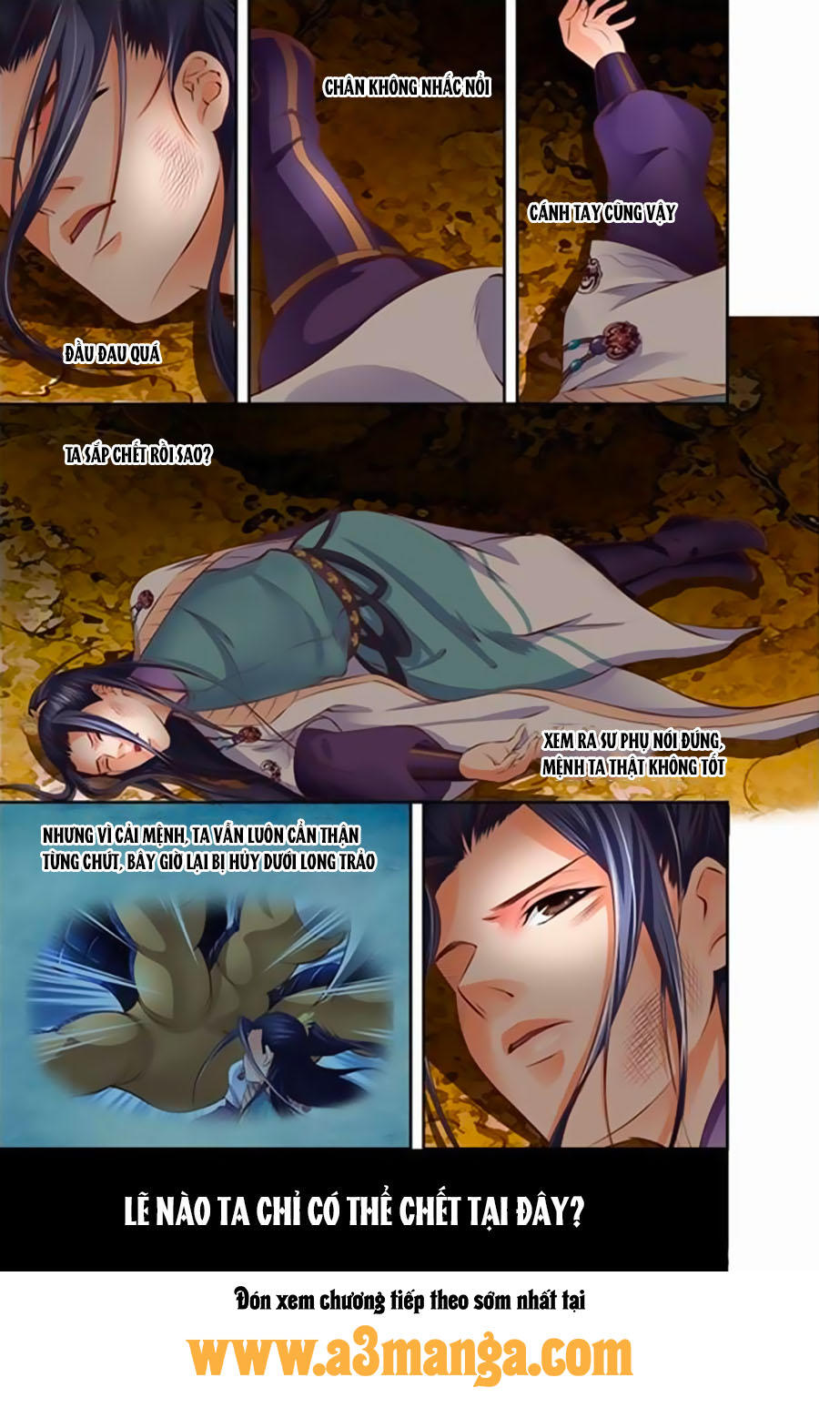 Trạch Thiên Ký Chapter 19.1 - Trang 2