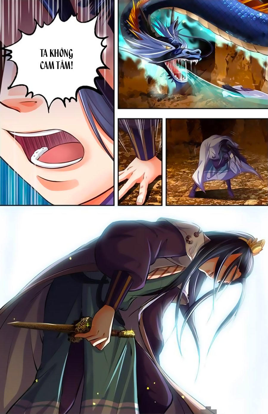 Trạch Thiên Ký Chapter 19.2 - Trang 2
