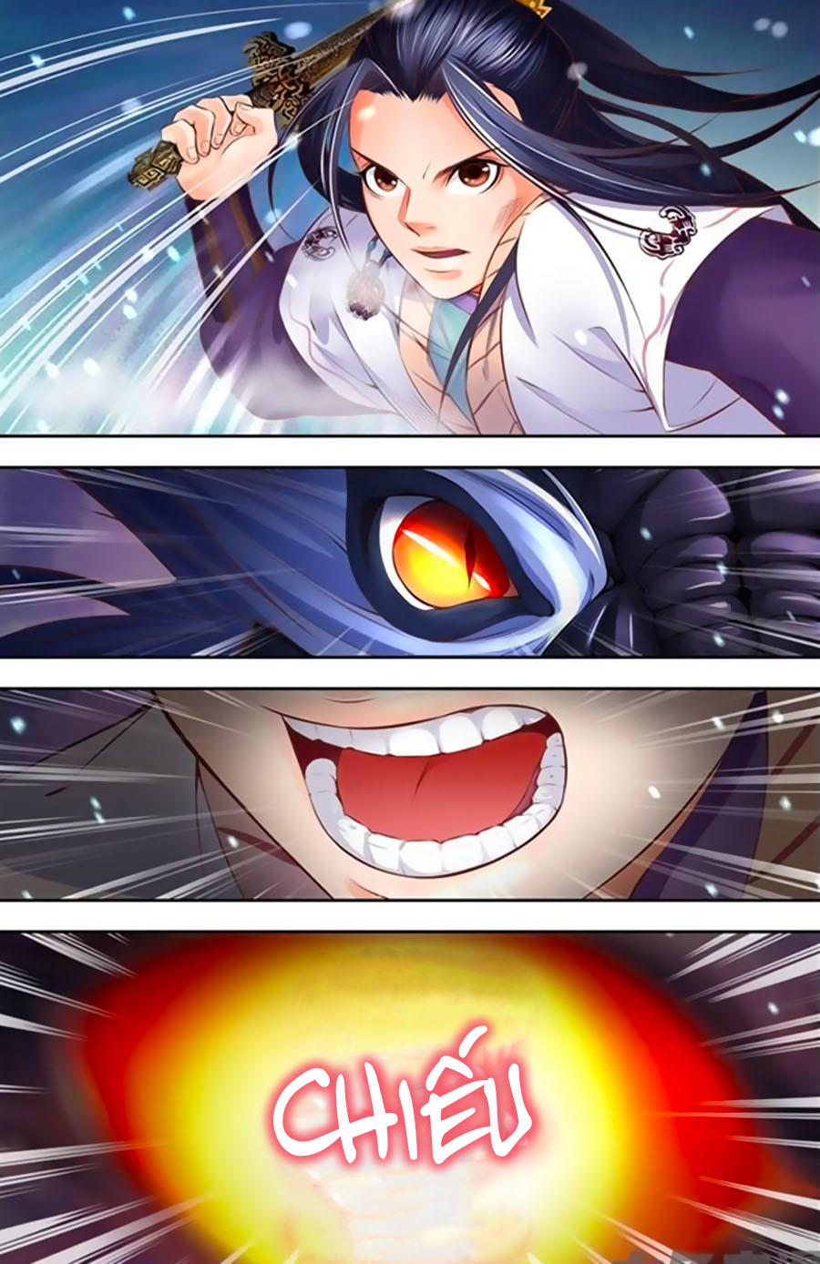 Trạch Thiên Ký Chapter 19.2 - Trang 2