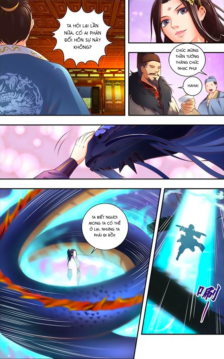 Trạch Thiên Ký Chapter 19.2 - Trang 2