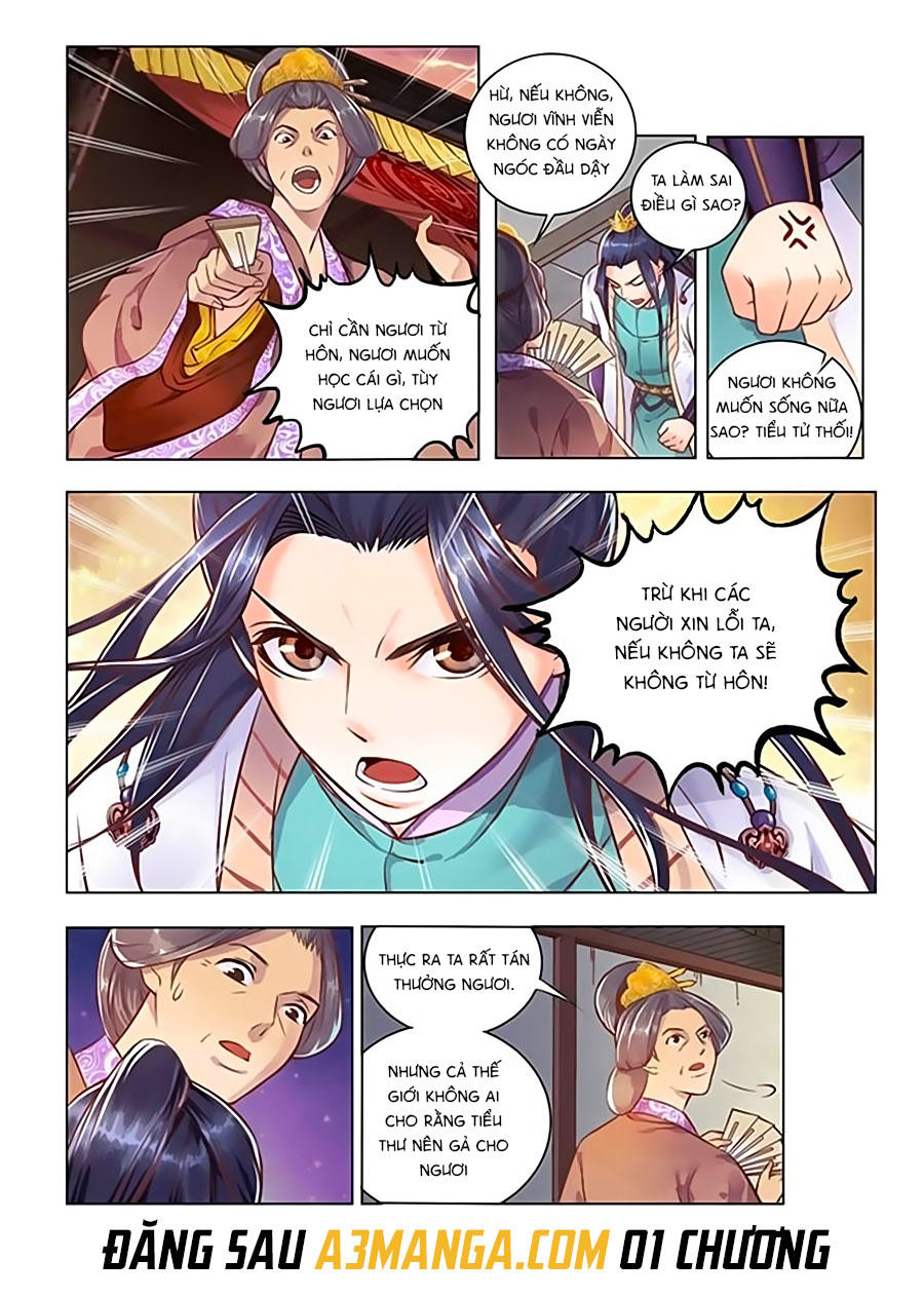 Trạch Thiên Ký Chapter 2.1 - Trang 2