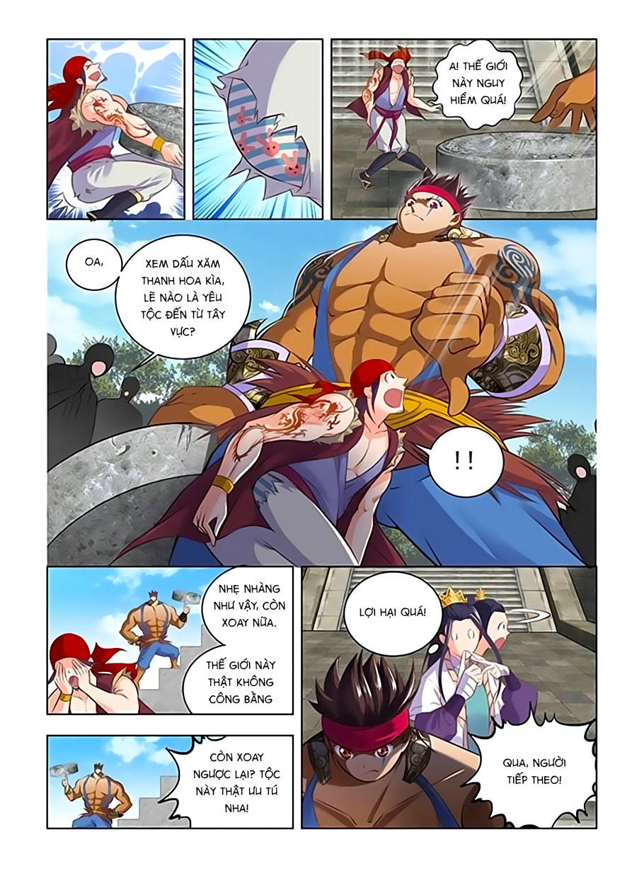 Trạch Thiên Ký Chapter 2.1 - Trang 2