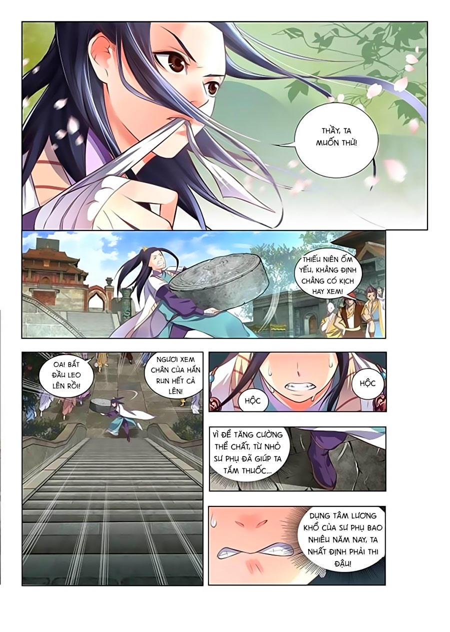 Trạch Thiên Ký Chapter 2.1 - Trang 2