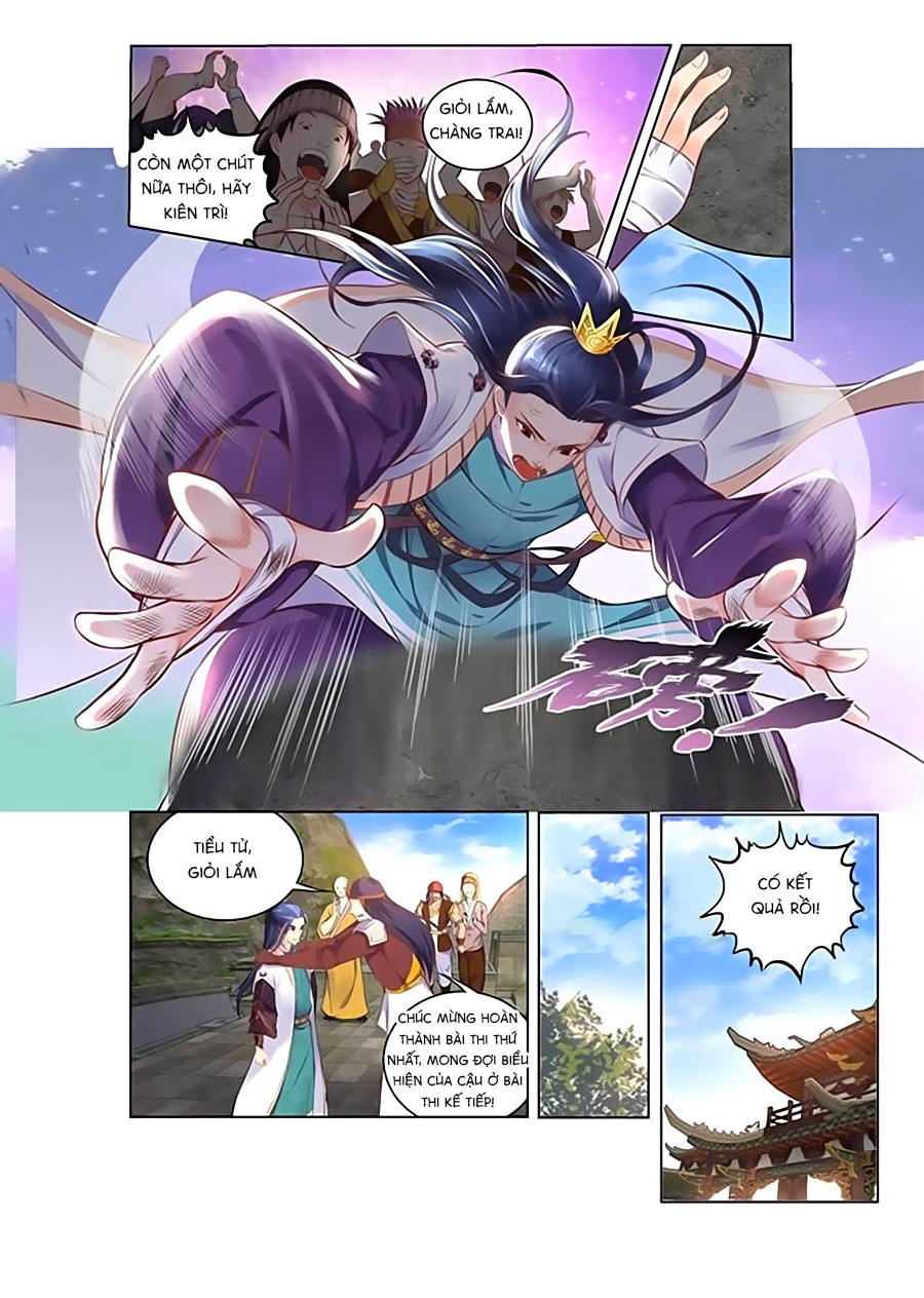 Trạch Thiên Ký Chapter 2.1 - Trang 2