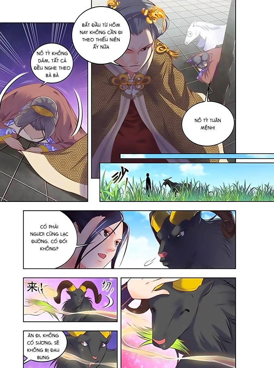 Trạch Thiên Ký Chapter 2.2 - Trang 2