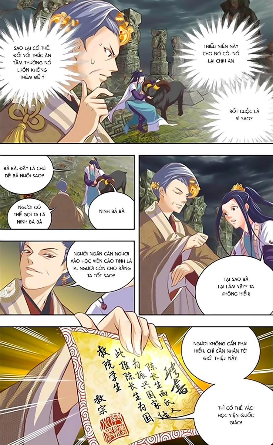 Trạch Thiên Ký Chapter 2.2 - Trang 2