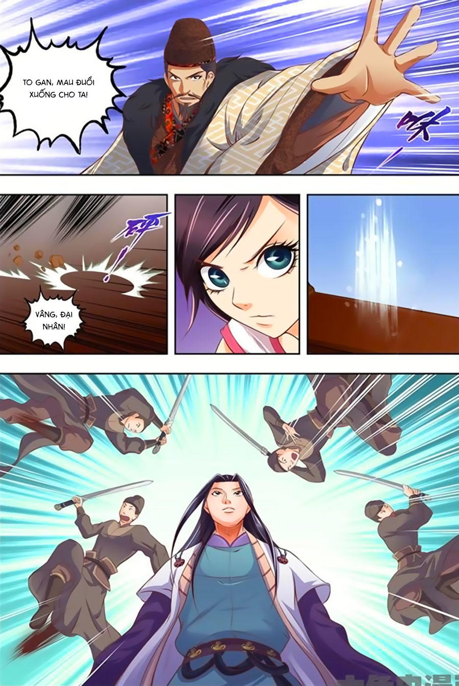 Trạch Thiên Ký Chapter 20.1 - Trang 2