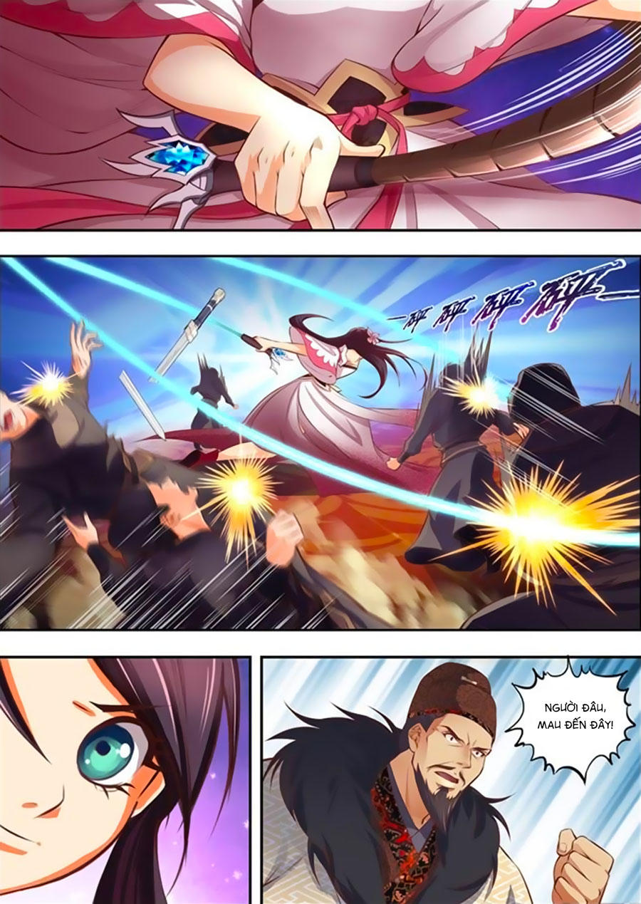 Trạch Thiên Ký Chapter 20.1 - Trang 2