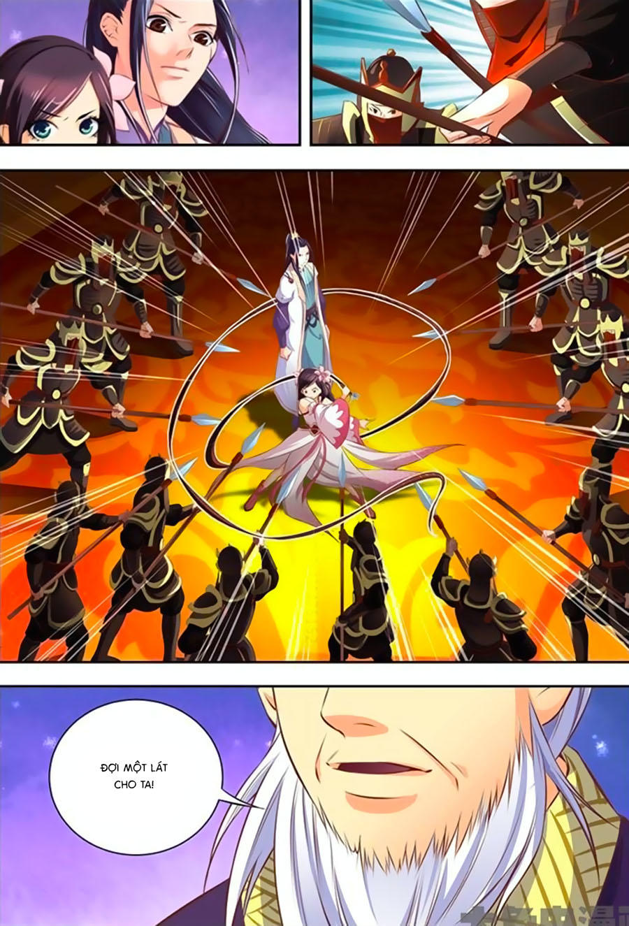 Trạch Thiên Ký Chapter 20.1 - Trang 2