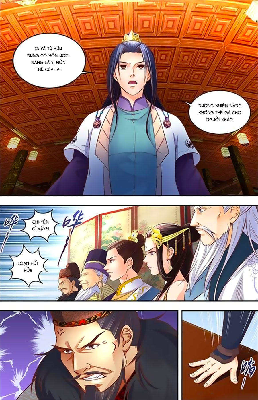 Trạch Thiên Ký Chapter 20.2 - Trang 2