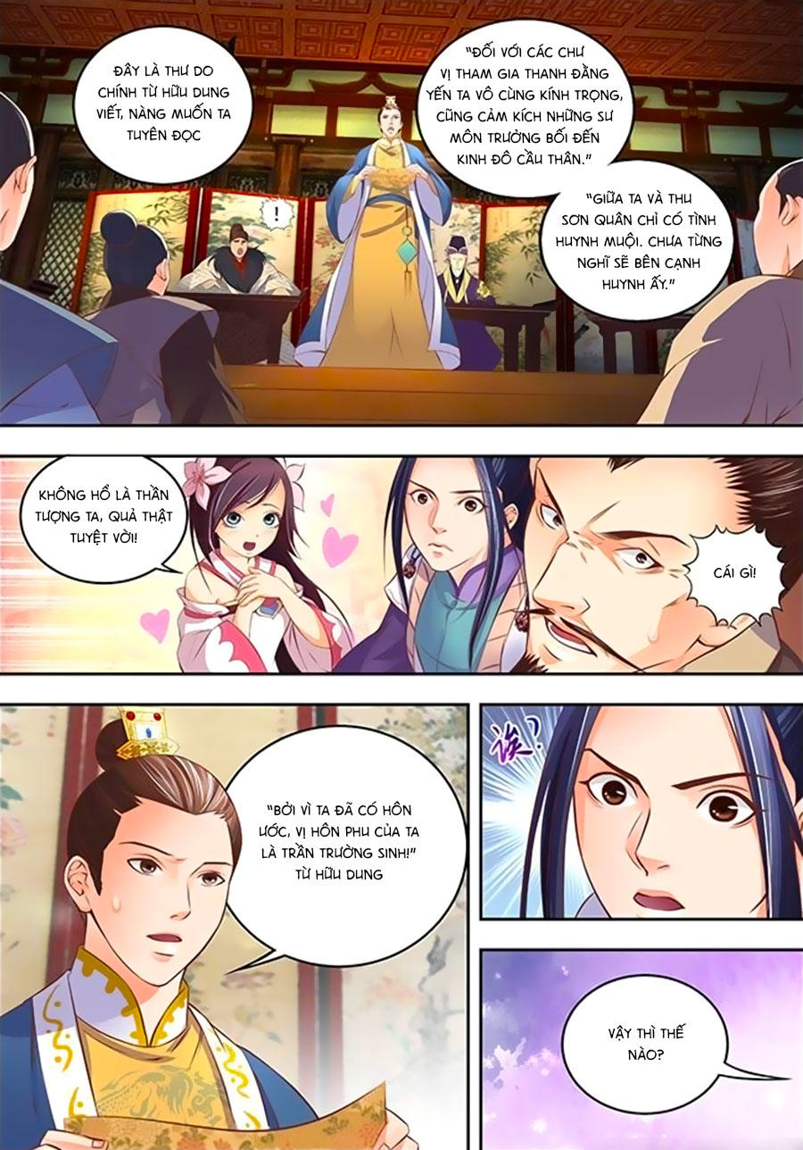 Trạch Thiên Ký Chapter 20.2 - Trang 2