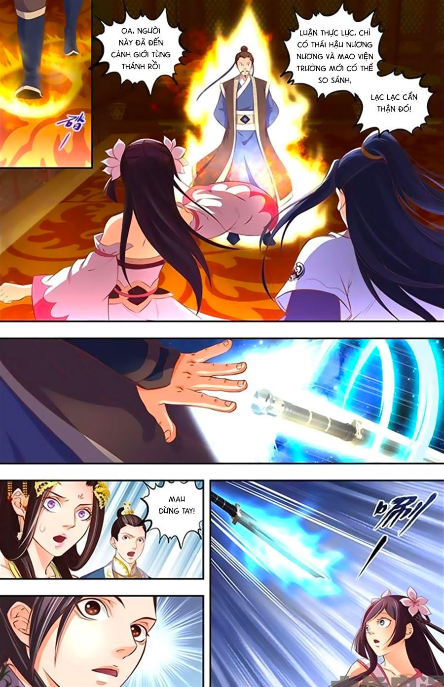 Trạch Thiên Ký Chapter 20.2 - Trang 2