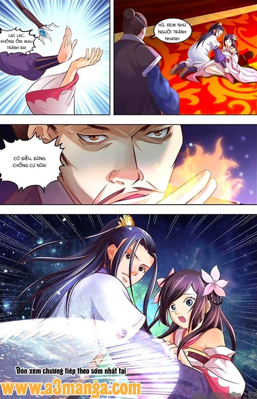 Trạch Thiên Ký Chapter 20.2 - Trang 2