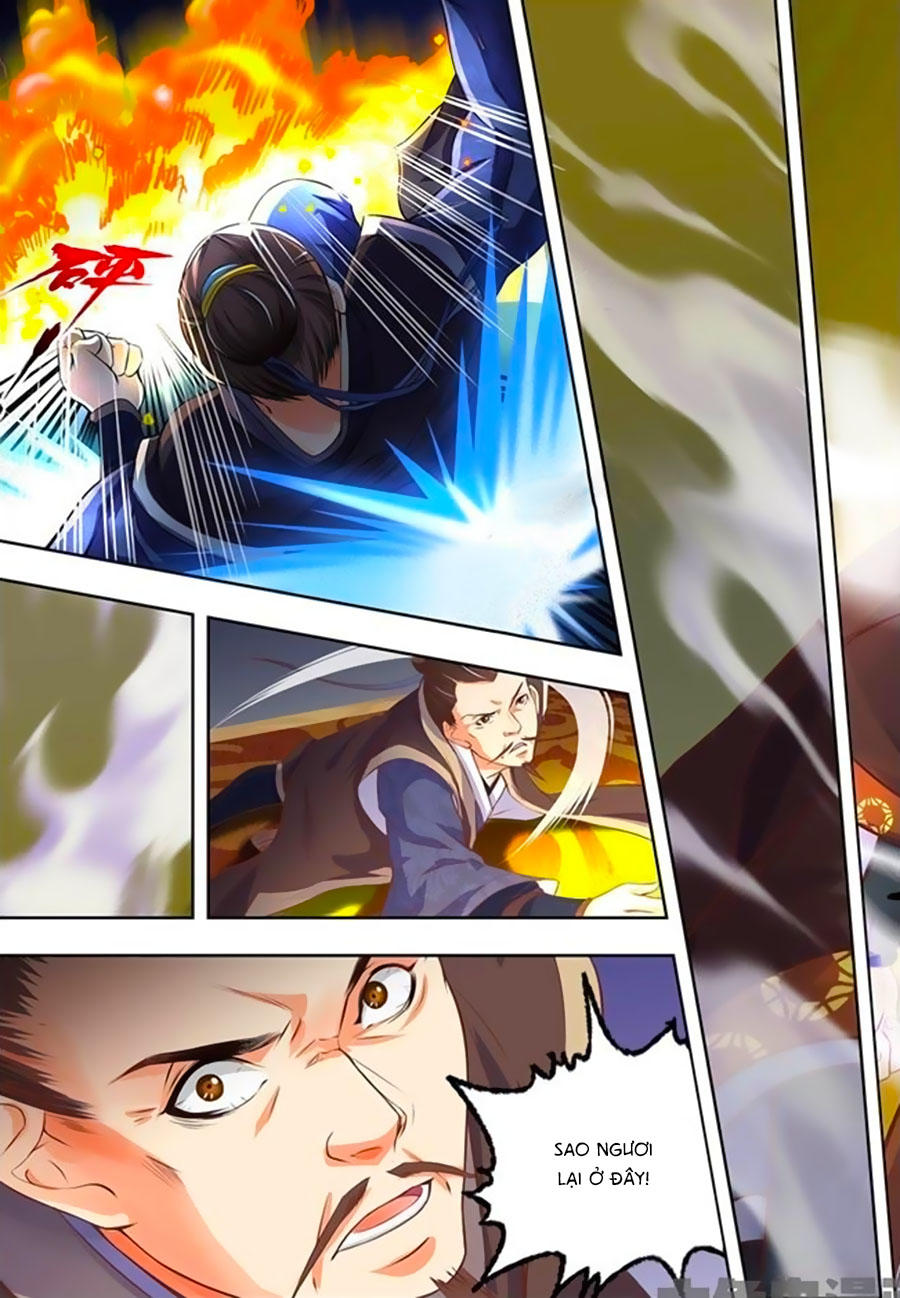 Trạch Thiên Ký Chapter 21.1 - Trang 2