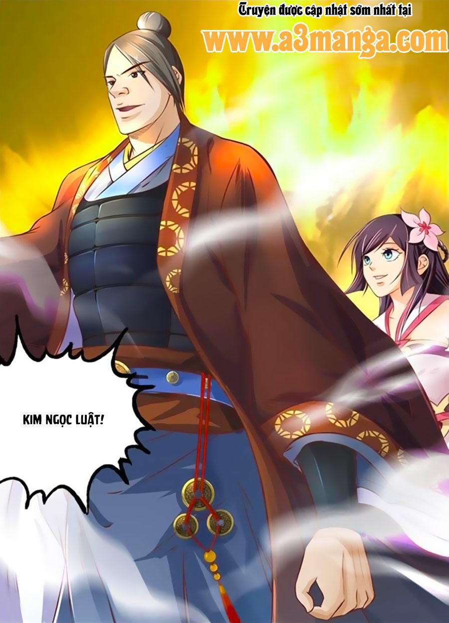 Trạch Thiên Ký Chapter 21.1 - Trang 2