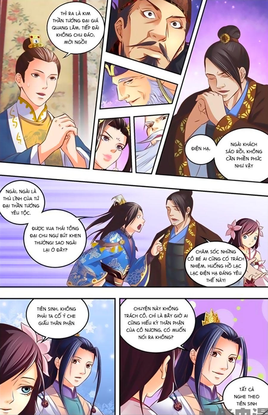 Trạch Thiên Ký Chapter 21.1 - Trang 2