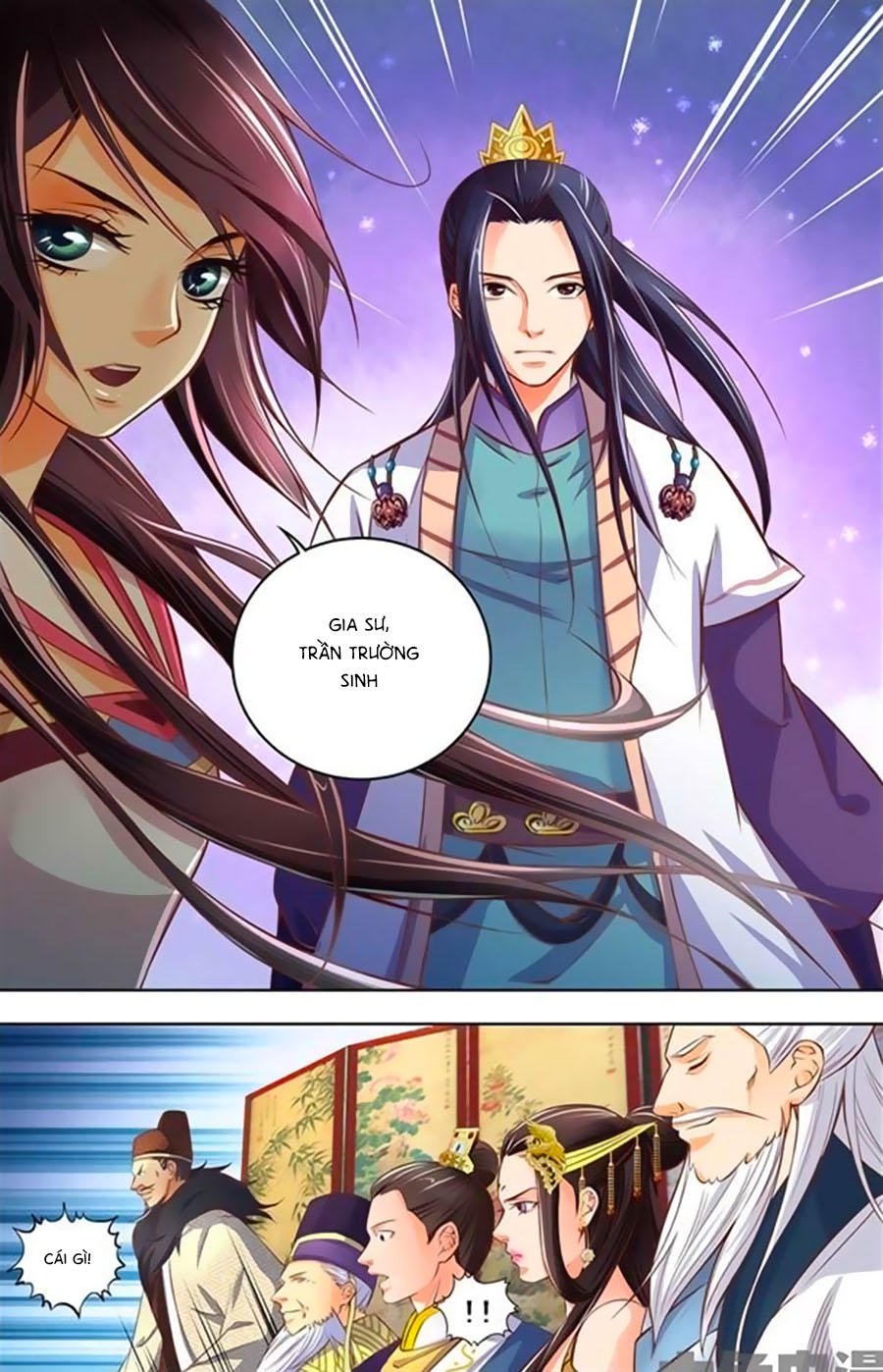 Trạch Thiên Ký Chapter 21.1 - Trang 2