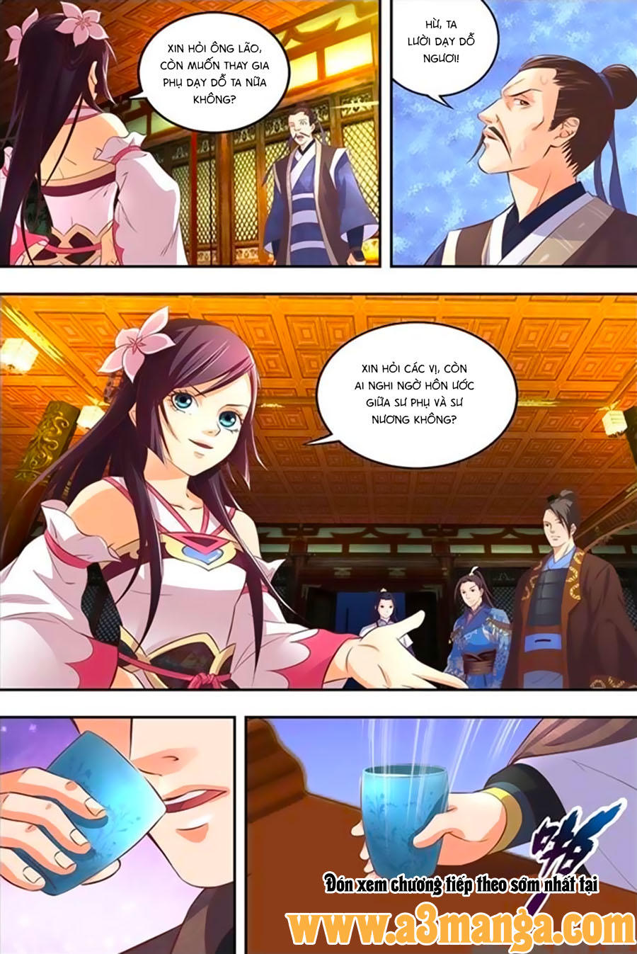 Trạch Thiên Ký Chapter 21.1 - Trang 2