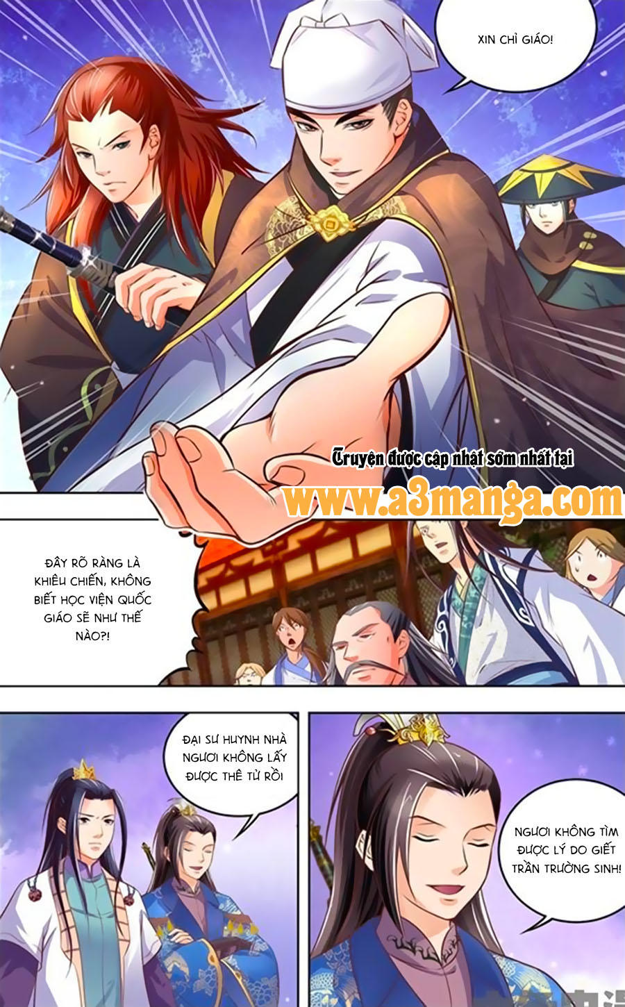 Trạch Thiên Ký Chapter 21.2 - Trang 2