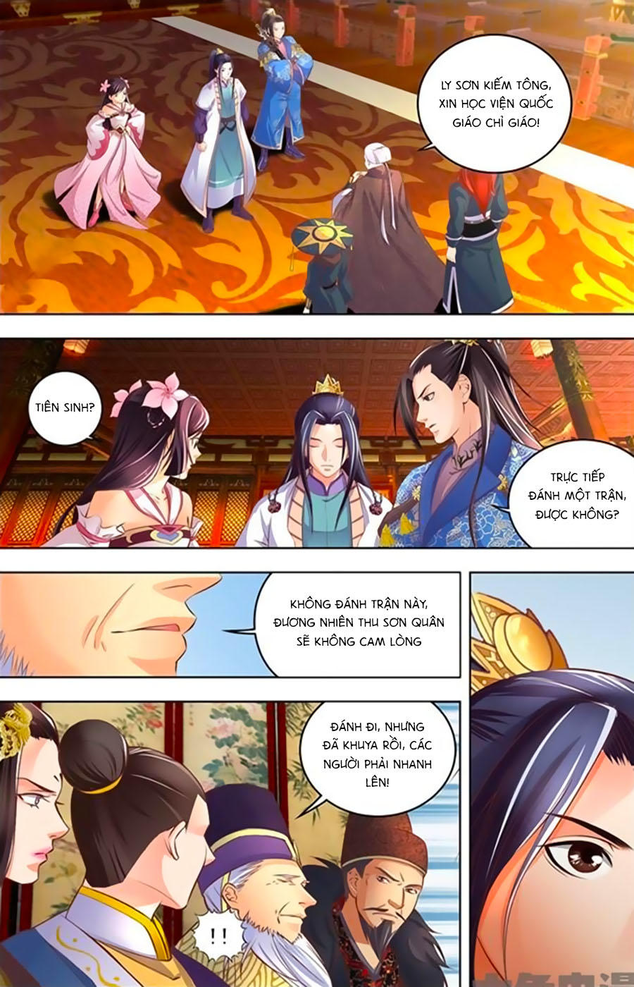 Trạch Thiên Ký Chapter 21.2 - Trang 2