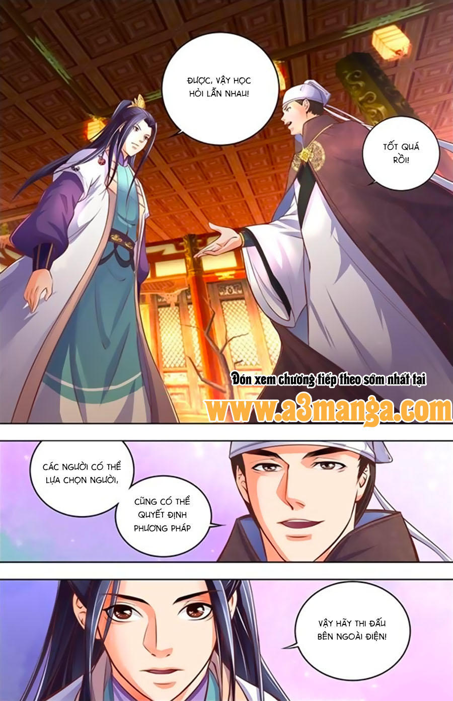 Trạch Thiên Ký Chapter 21.2 - Trang 2