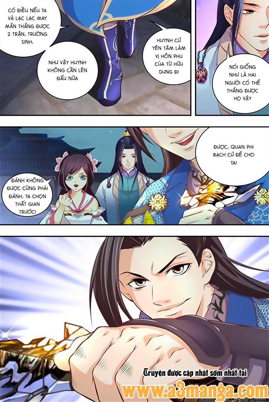 Trạch Thiên Ký Chapter 22.1 - Trang 2