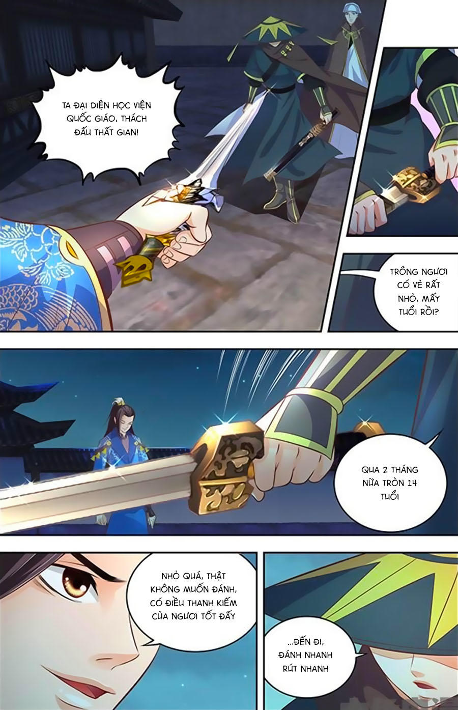 Trạch Thiên Ký Chapter 22.1 - Trang 2