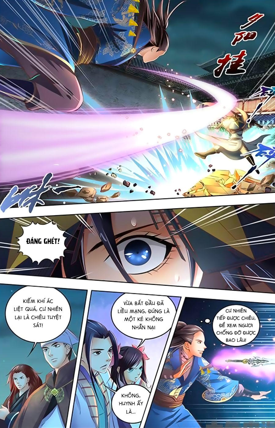 Trạch Thiên Ký Chapter 22.1 - Trang 2