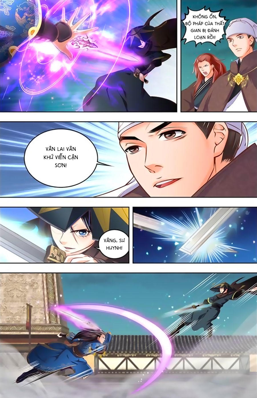 Trạch Thiên Ký Chapter 22.2 - Trang 2