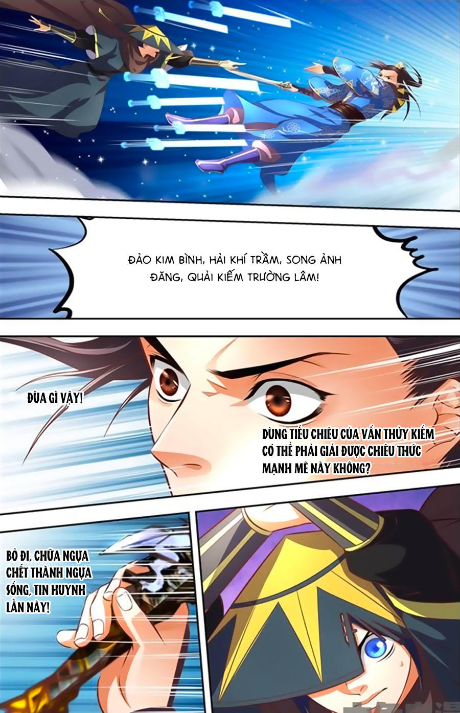 Trạch Thiên Ký Chapter 22.2 - Trang 2