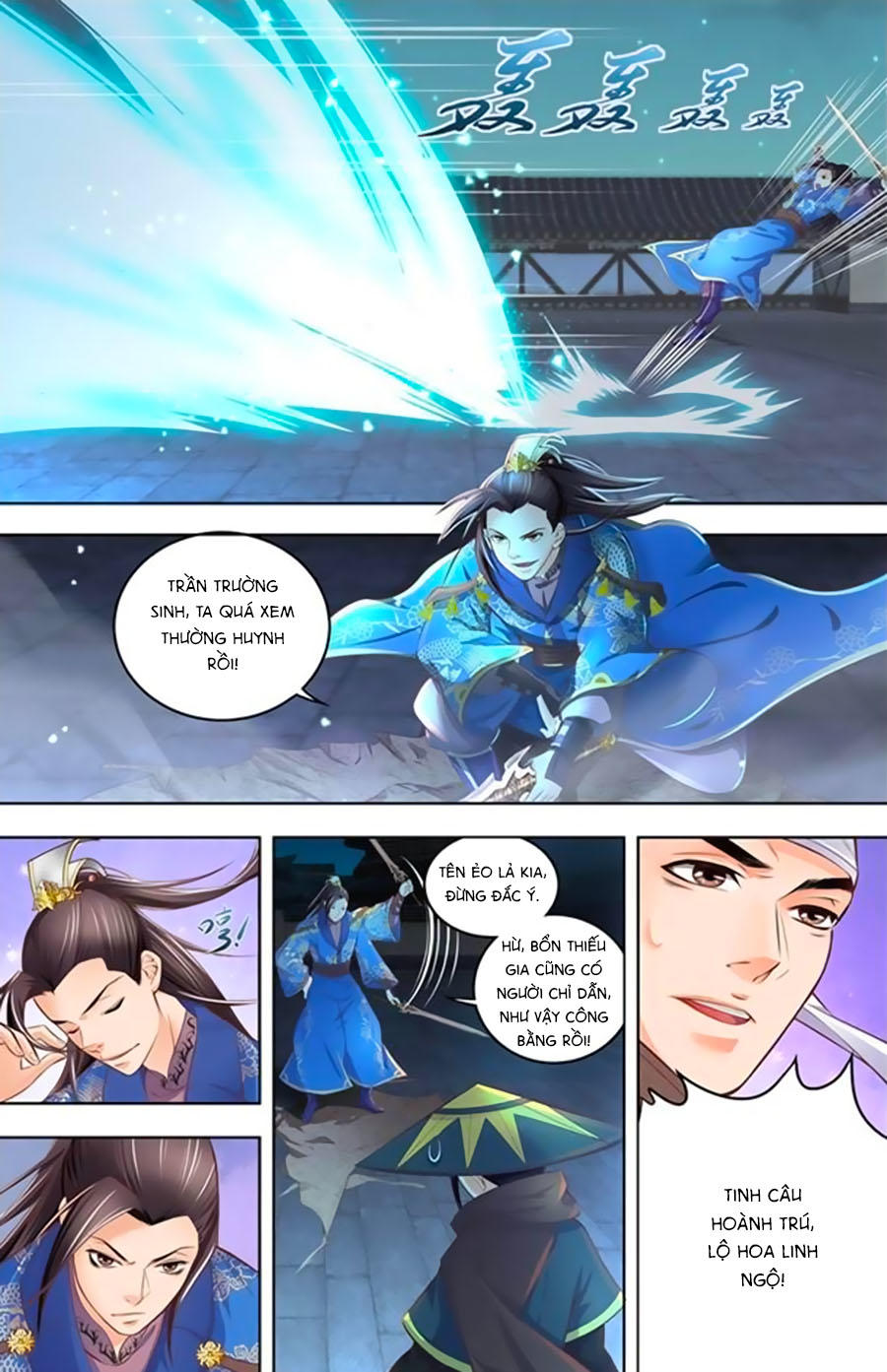 Trạch Thiên Ký Chapter 23 - Trang 2