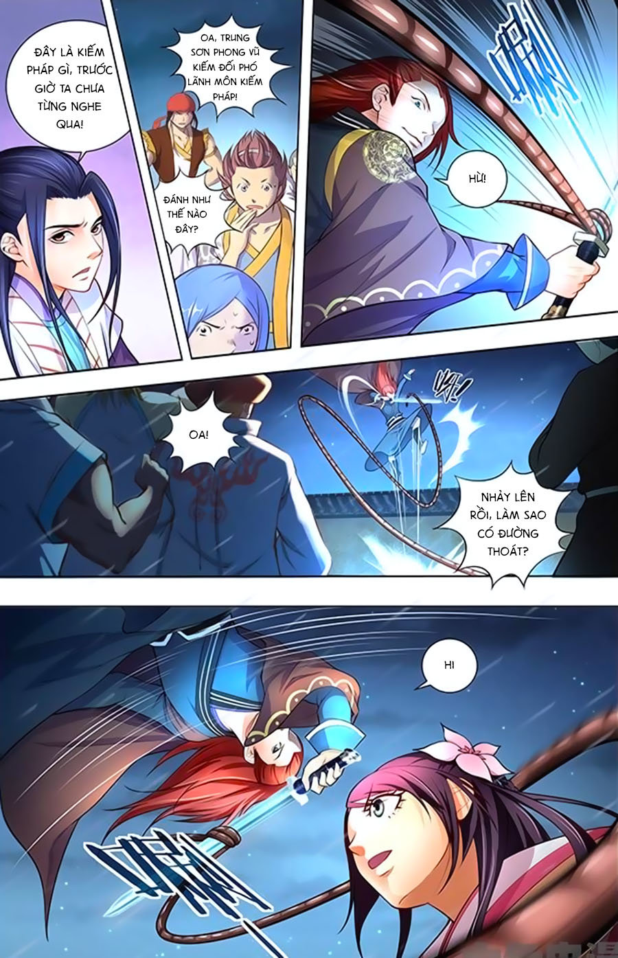 Trạch Thiên Ký Chapter 24 - Trang 2