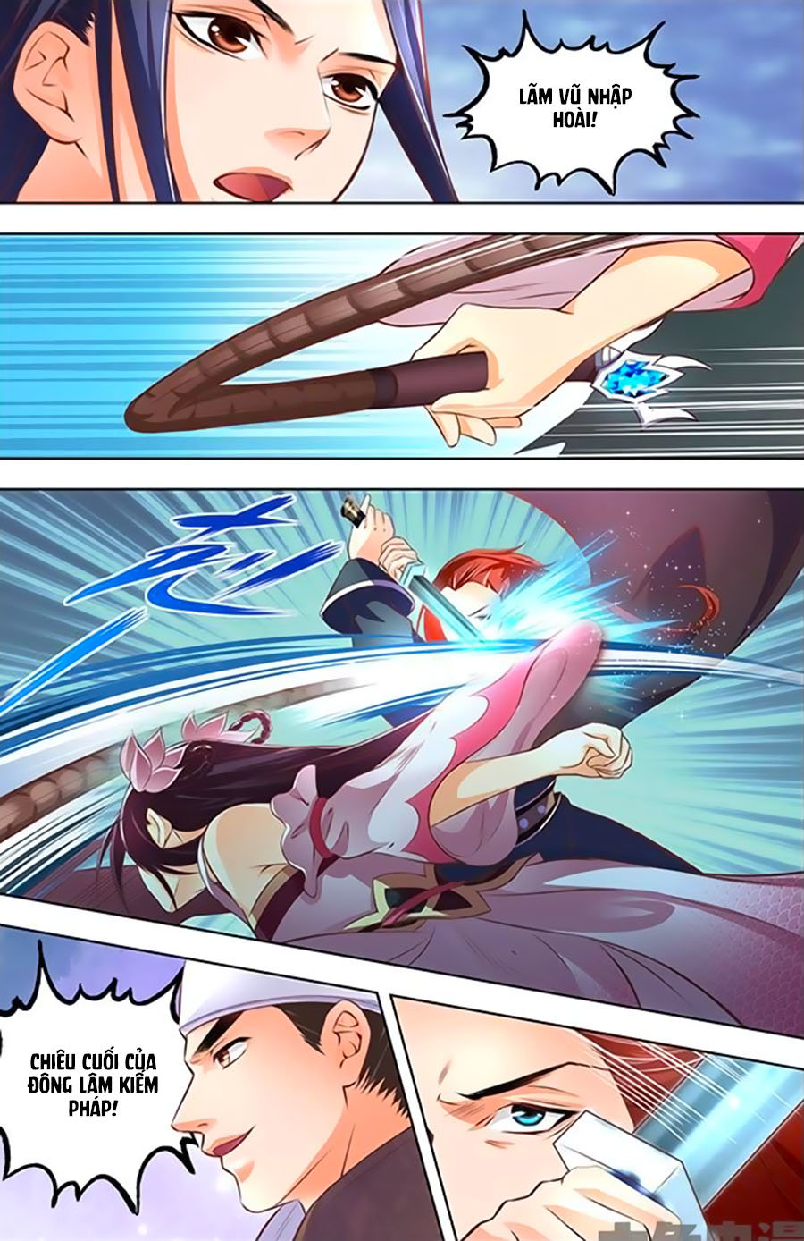 Trạch Thiên Ký Chapter 24 - Trang 2