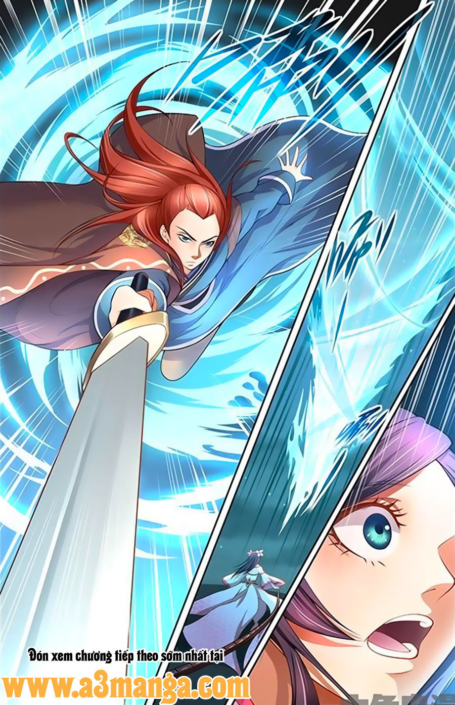 Trạch Thiên Ký Chapter 24 - Trang 2