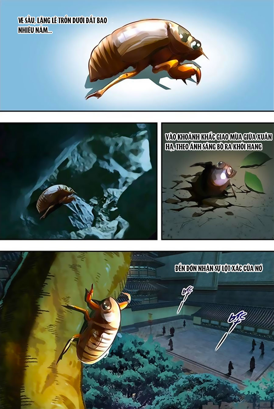 Trạch Thiên Ký Chapter 24 - Trang 2