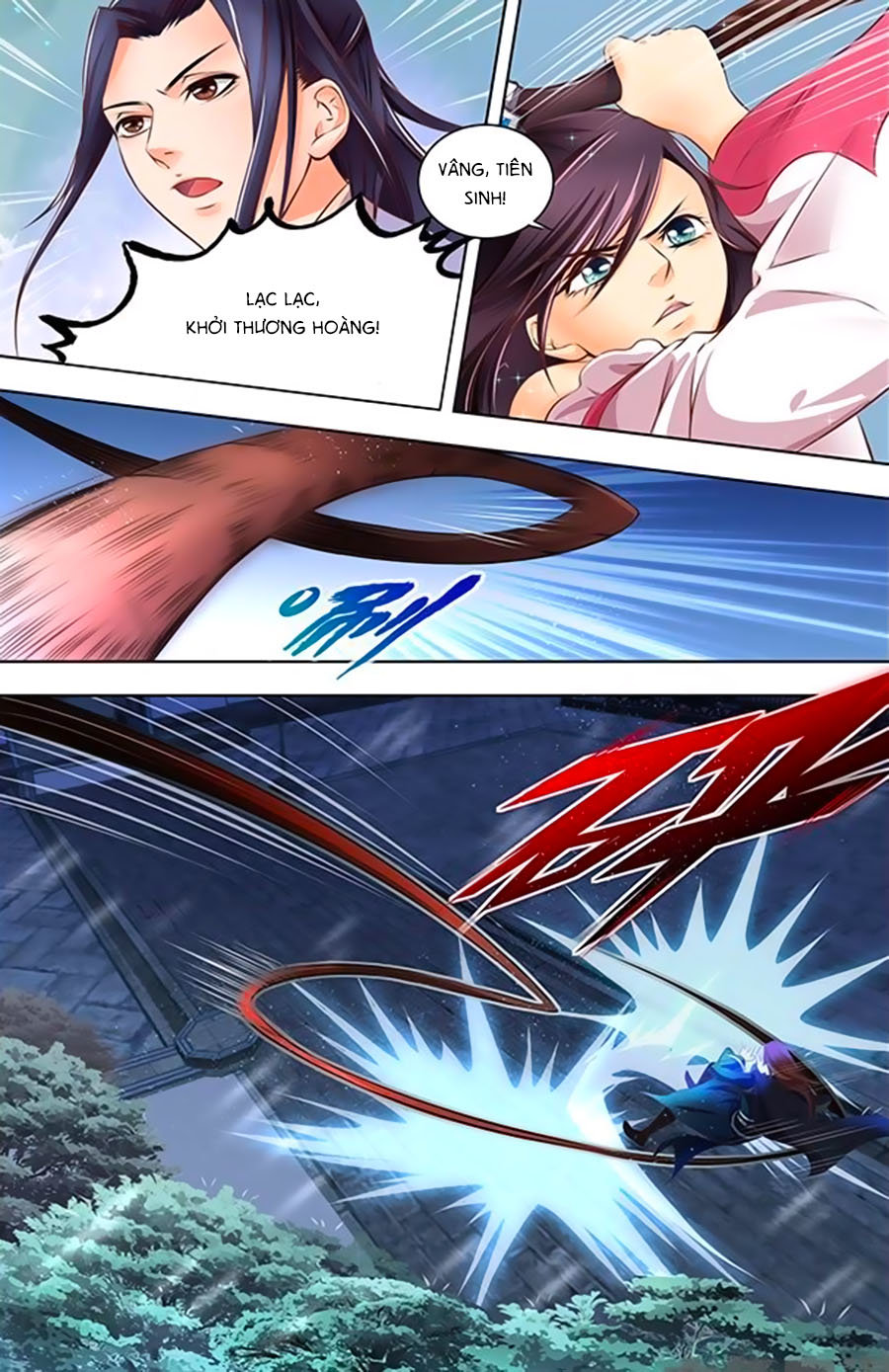 Trạch Thiên Ký Chapter 24 - Trang 2