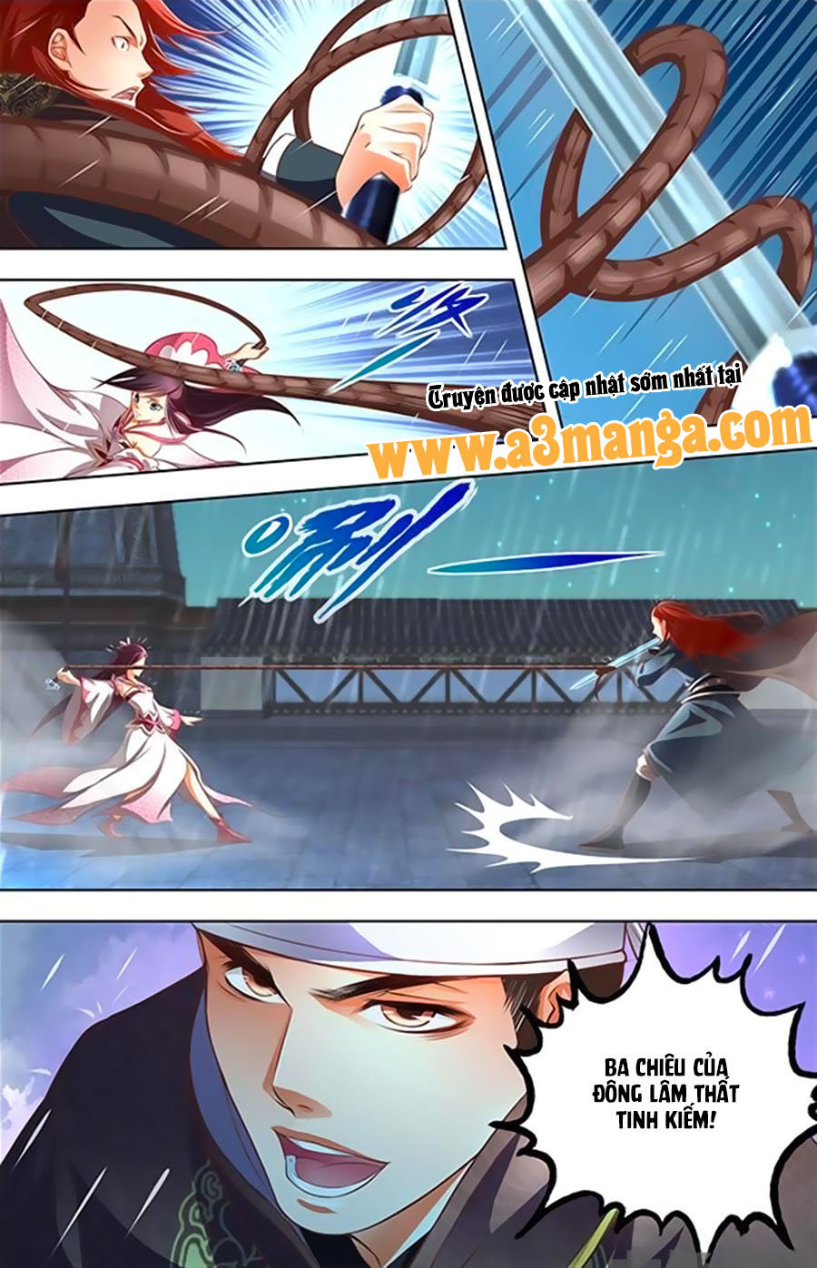 Trạch Thiên Ký Chapter 24 - Trang 2