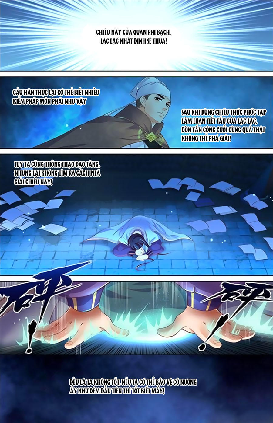 Trạch Thiên Ký Chapter 25.1 - Trang 2