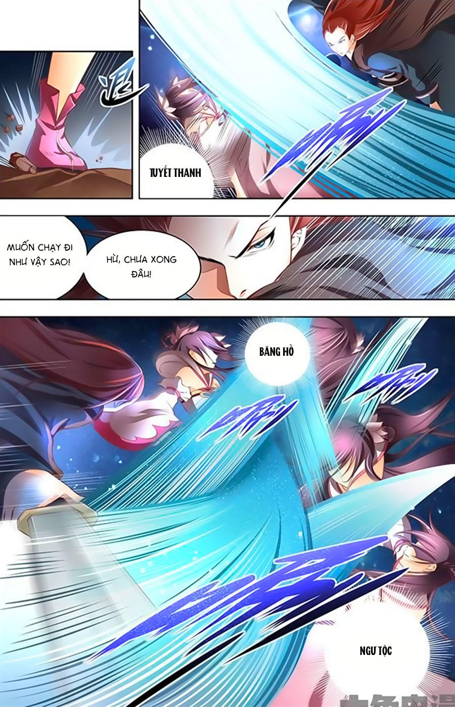 Trạch Thiên Ký Chapter 25.1 - Trang 2