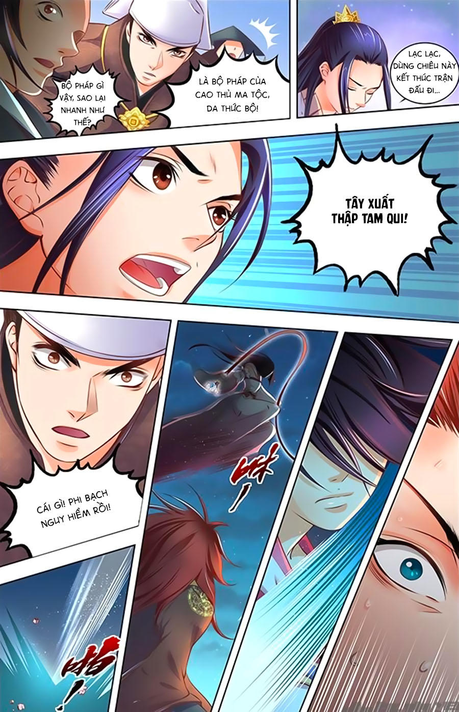 Trạch Thiên Ký Chapter 25.1 - Trang 2