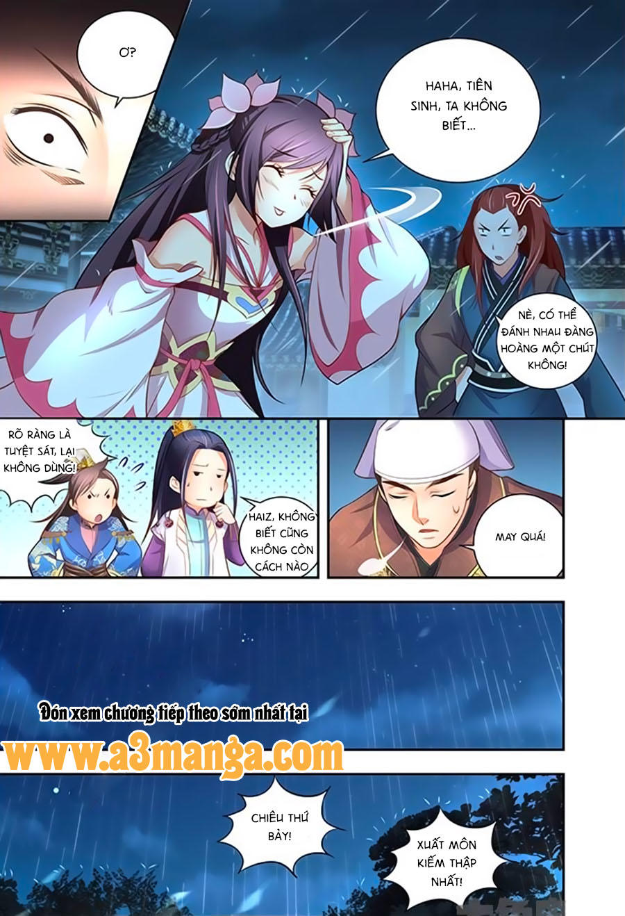 Trạch Thiên Ký Chapter 25.1 - Trang 2