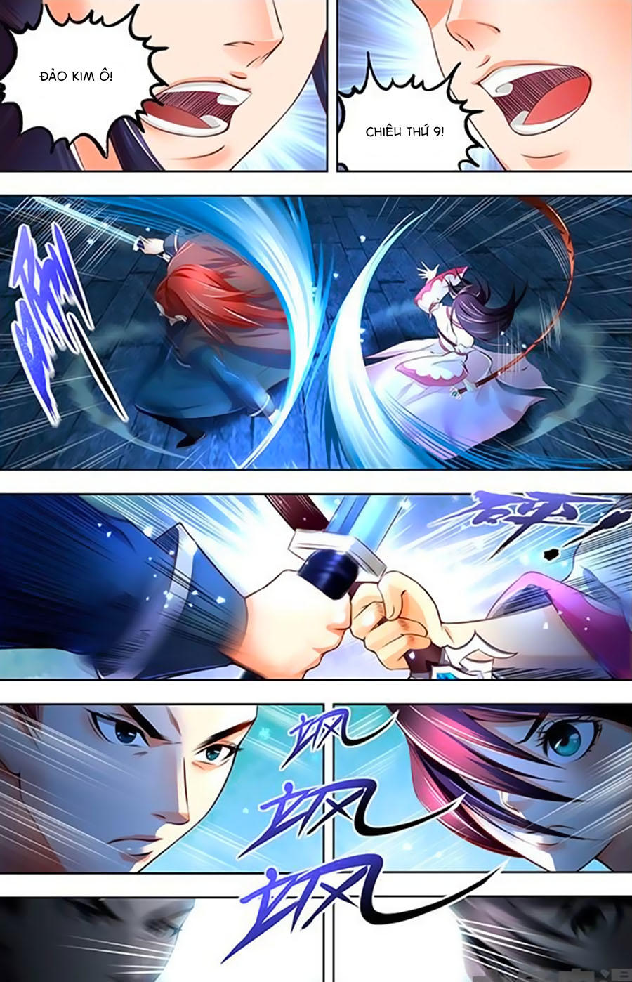 Trạch Thiên Ký Chapter 25.2 - Trang 2