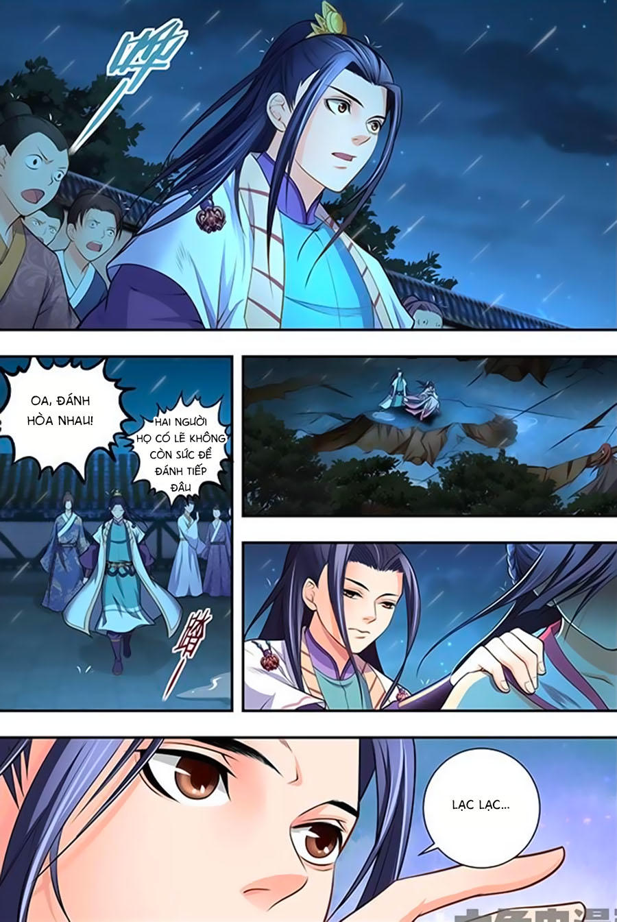 Trạch Thiên Ký Chapter 25.2 - Trang 2